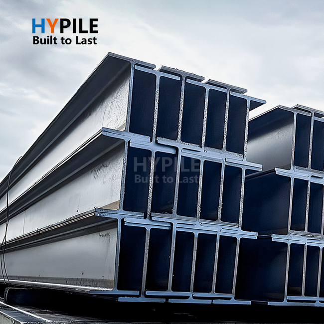 Russian Standard GOST 57837-2017 H Beams